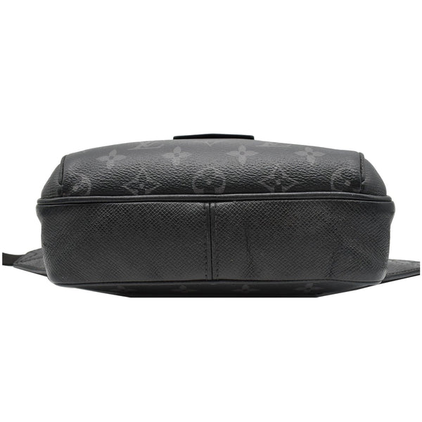 LOUIS VUITTON Outdoor Taiga Monogram eclipse Bumbag Black
