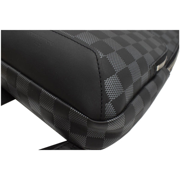 Louis Vuitton Avenue Sling Damier Graphite Crossbody Bag
