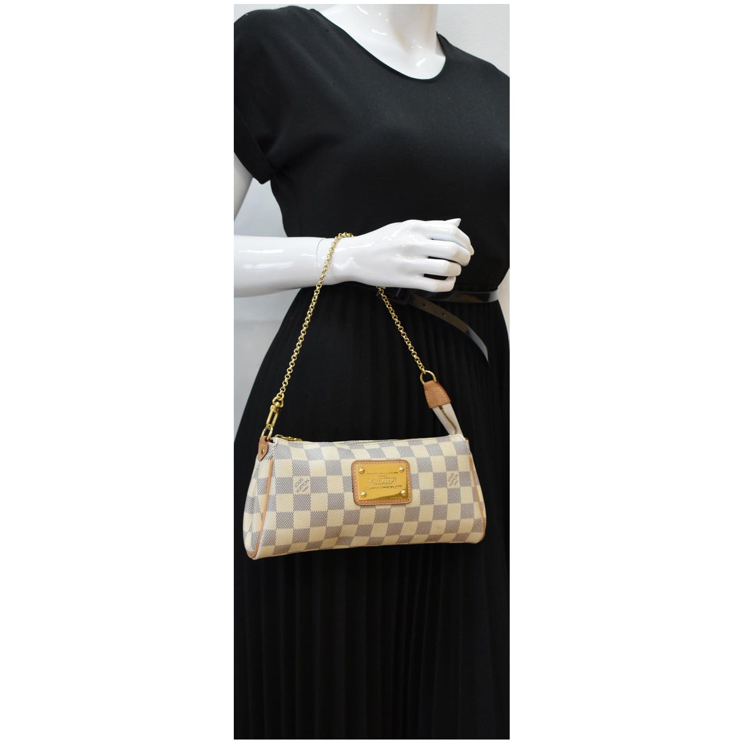 Louis Vuitton Eva Pochette - Lv Eva Clutch Damier Bag