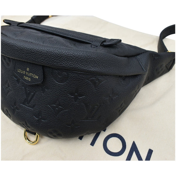 LOUIS VUITTON Monogram Empreinte Bumbag Bag Noir