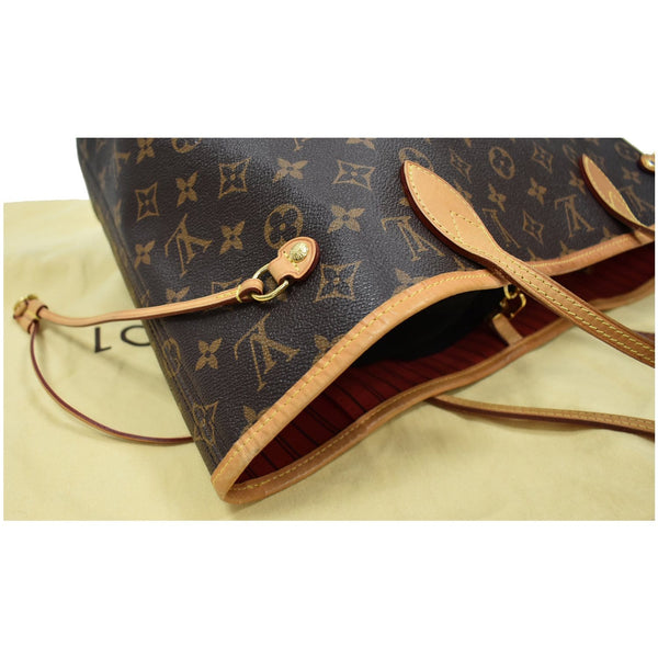 Louis Vuitton Neverfull MM Monogram Canvas Tote handbag
