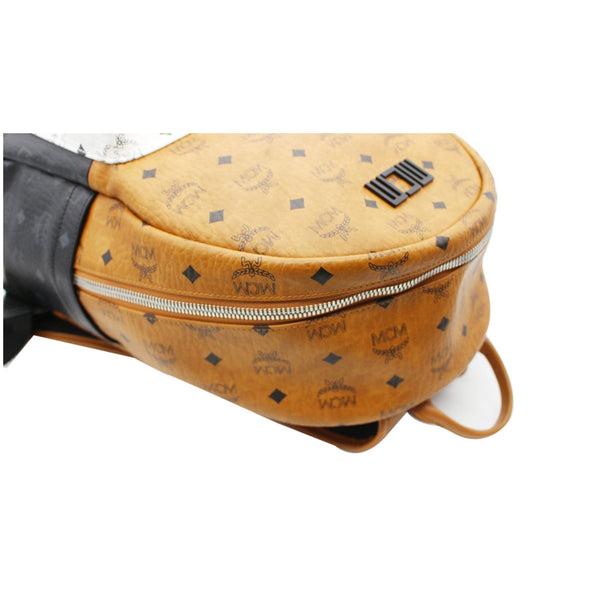 MCM Stark Visetos Mix Coated Canvas Backpack Bag - DDH