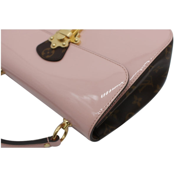 preloved Lv Cherrywood PM Patent Leather Shoulder Bag