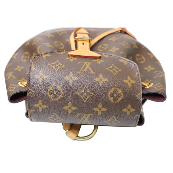 top preview LV Montsouris NM Monogram Canvas Backpack