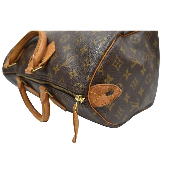 Louis Vuitton Speedy 35 Satchel Bag - preloved LV handbag