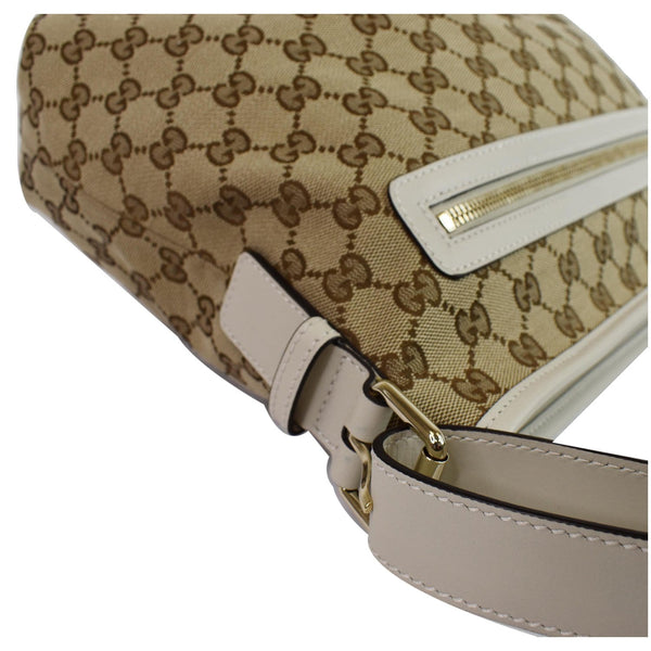 Gucci GG Plus Supreme Canvas Messenger crossbody bag