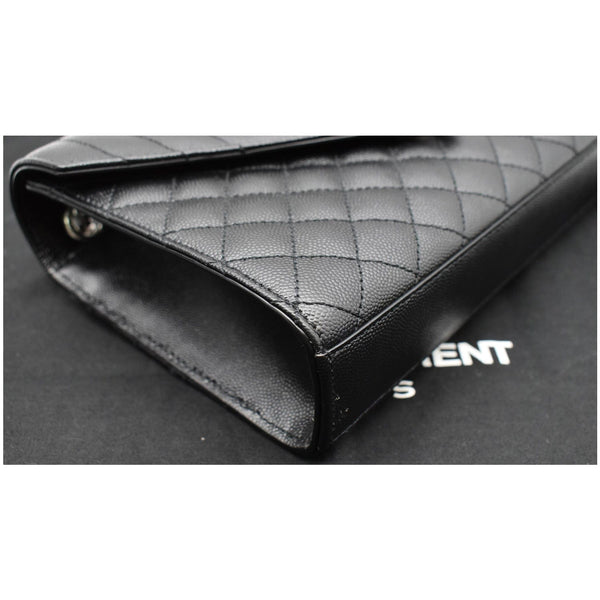 Yves Saint Laurent Envelope Medium Chain Leather Chain Bag