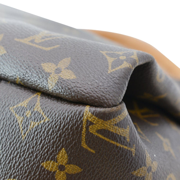 LOUIS VUITTON Artsy MM Monogram Canvas Hobo Bag Brown - sold