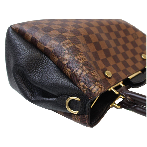 Louis Vuitton Brittany Damier Ebene Checkered Bag