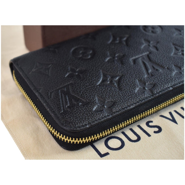 LOUIS VUITTON Empreinte Portefeuille Secret Wallet Black