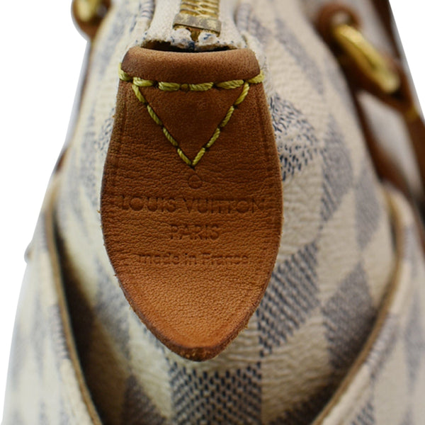 LOUIS VUITTON Totally PM Damier Azur Shoulder Bag White