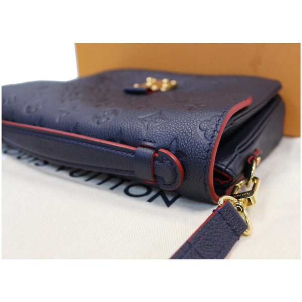 Louis Vuitton Metis Pochette Empreinte Leather Bag  -  leather