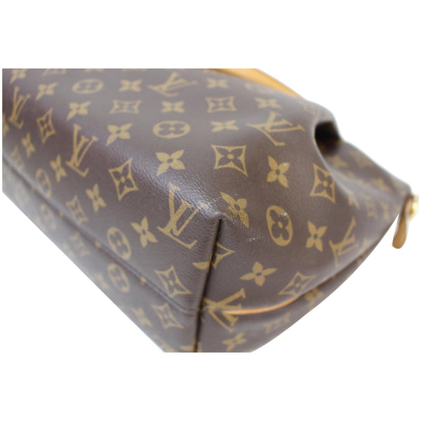 LOUIS VUITTON Turenne MM Monogram Canvas 2Way Shoulder Bag Brown