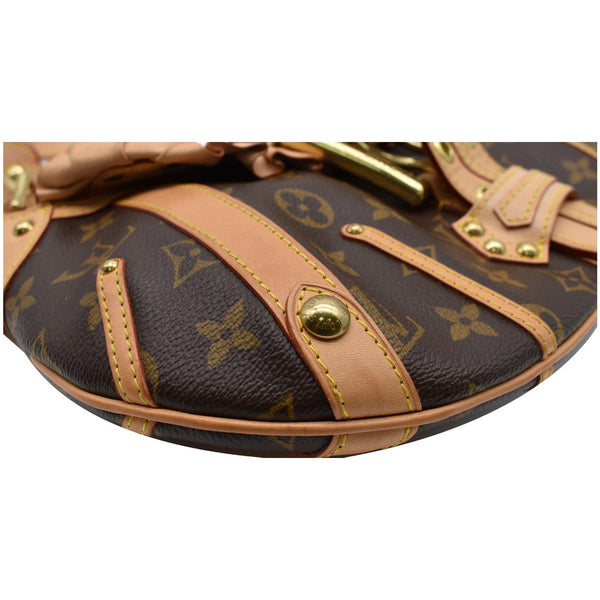 LOUIS VUITTON Leonor Limited Edition Monogram Canvas Shoulder Bag Brown