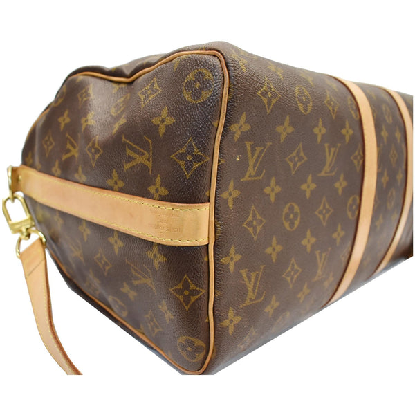 Preowned Lv Keepall 45 Bandouliere Monogram Canvas Bag