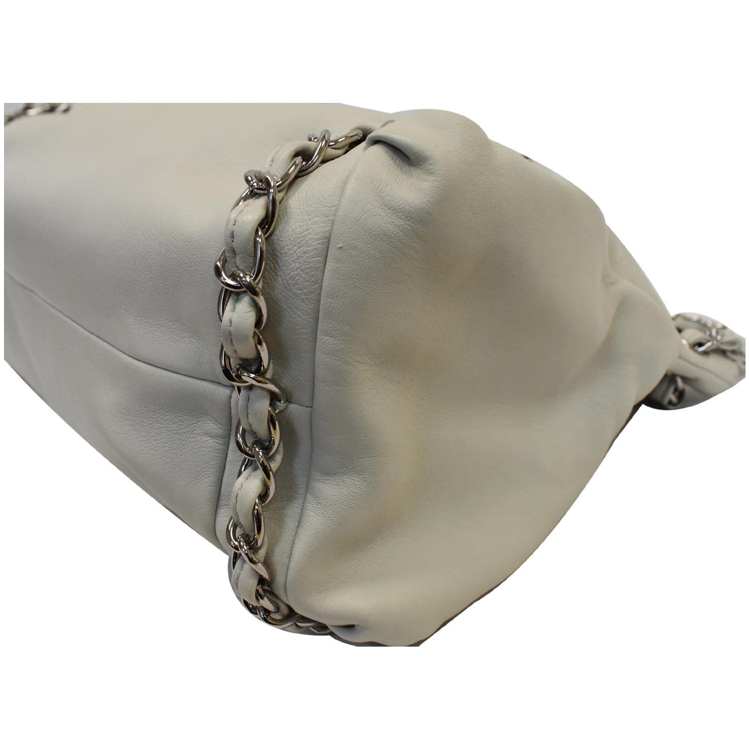 Chanel Off White Coco Cabas Shoulder Bag