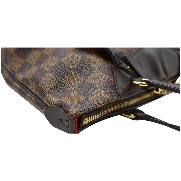 LOUIS VUITTON Westminster PM Damier Ebene Shoulder Bag Brown