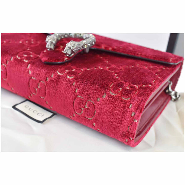 Gucci Dionysus Mini Velvet  Shoulder Wallet
