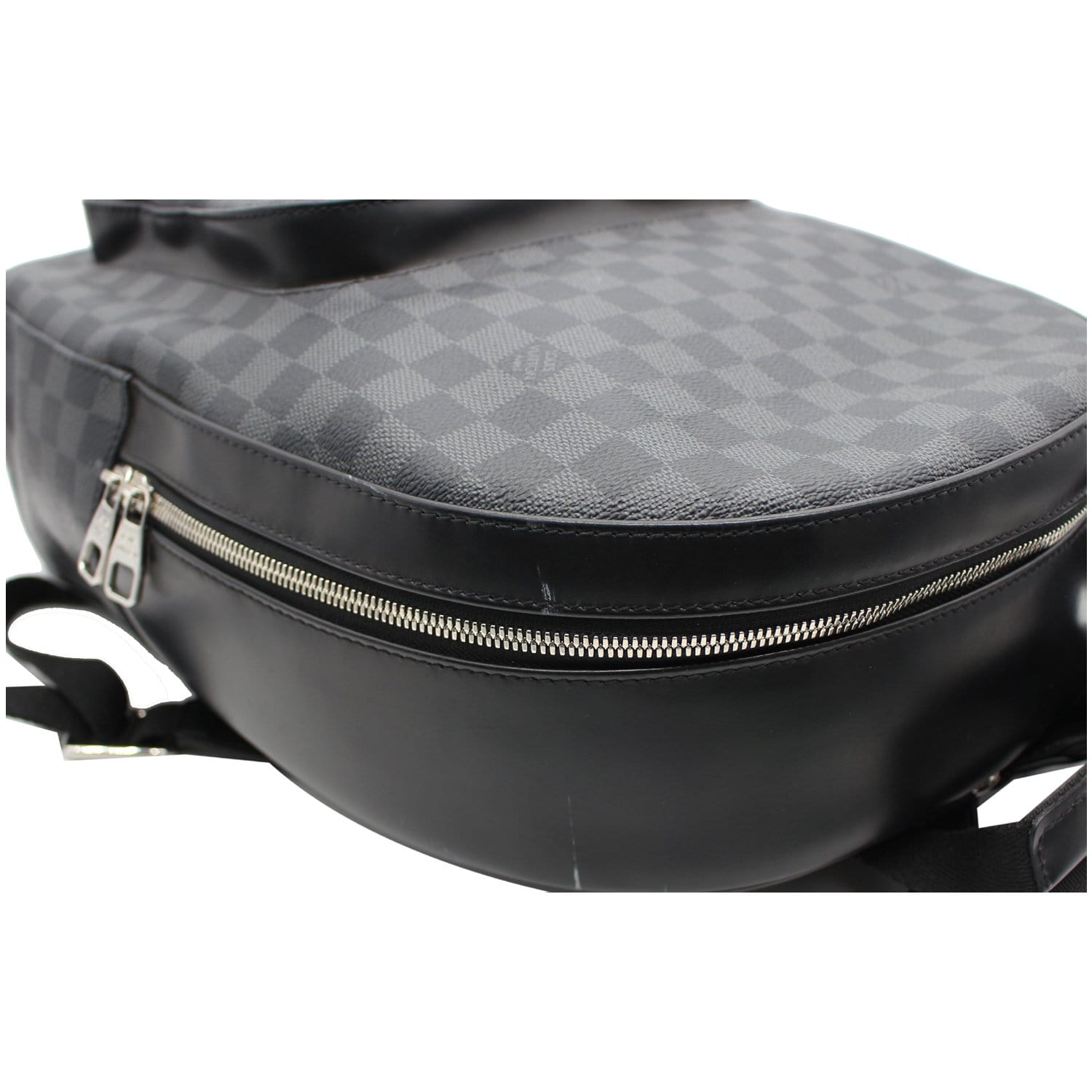 Louis Vuitton Josh Backpack Damier Graphite Canvas Leather ref
