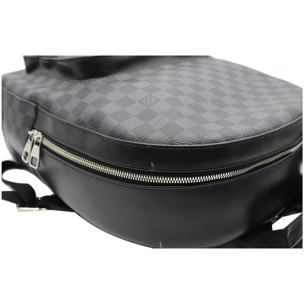 LOUIS VUITTON Josh Damier Graphite Backpack Bag Black