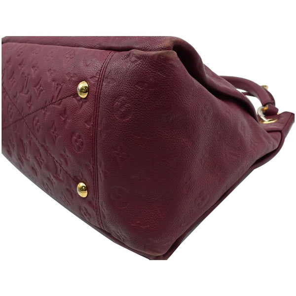 Louis Vuitton Artsy MM Empreinte Leather Hobo Shoulder Bag for sale