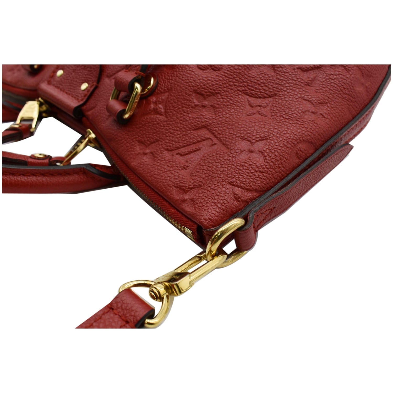 Louis Vuitton M94173 Clutch Bag Pettyant Monogram Empreinte Hand