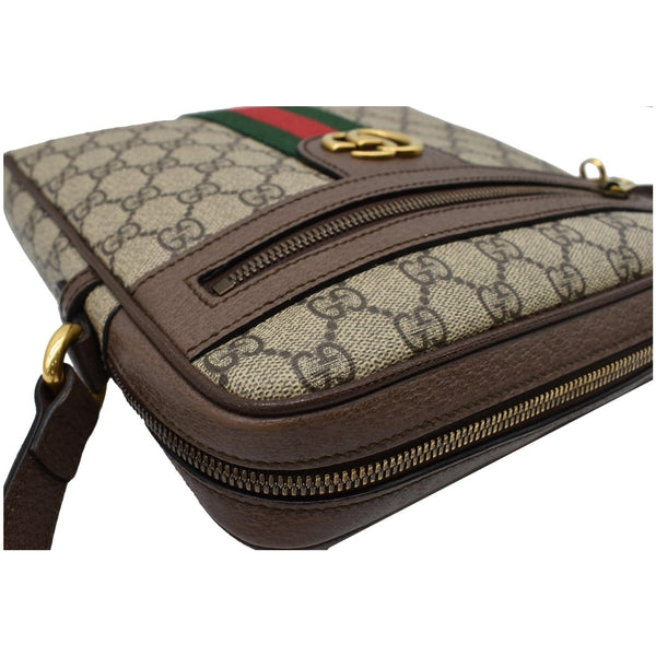 Gucci Ophidia Small GG Canvas Messenger Bag Beige 547926
