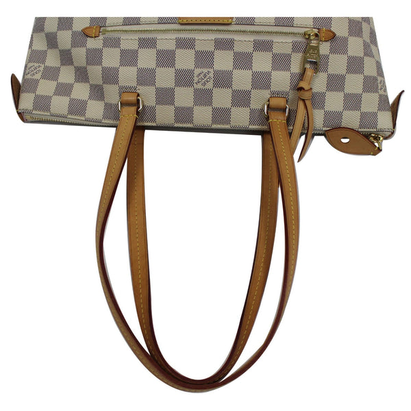 LOUIS VUITTON Iena PM Damier Azur Shoulder Bag White