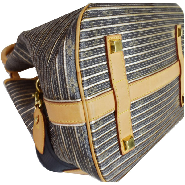 LOUIS VUITTON Eden Neo Coated Canvas Shoulder Bag Gold