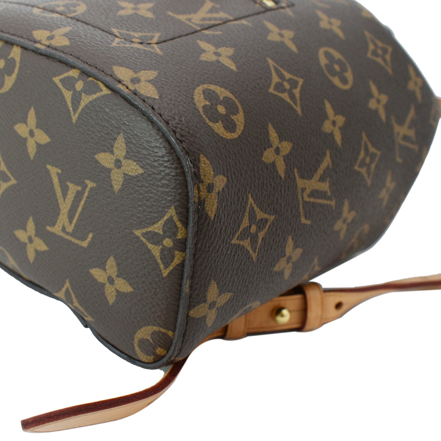 louis vuitton backpack 2016 price LOUIS VUITTON Montsouris NM Monogram Canvas Backpack Bag Brown