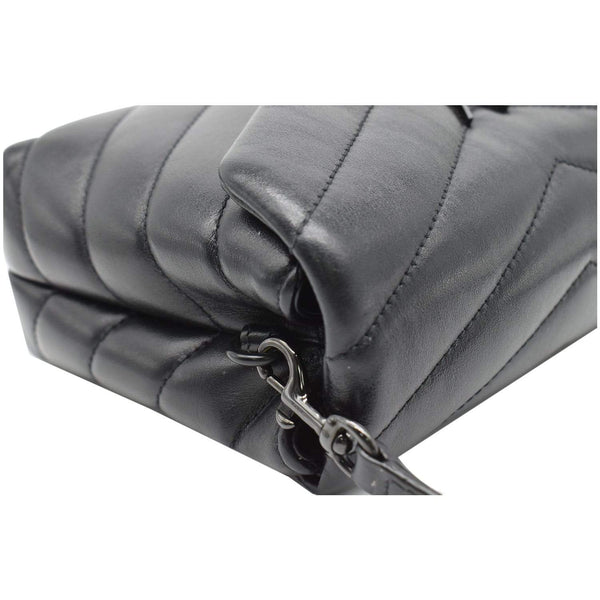 Yves Saint Laurent Loulou Toy  Leather Bag side previews