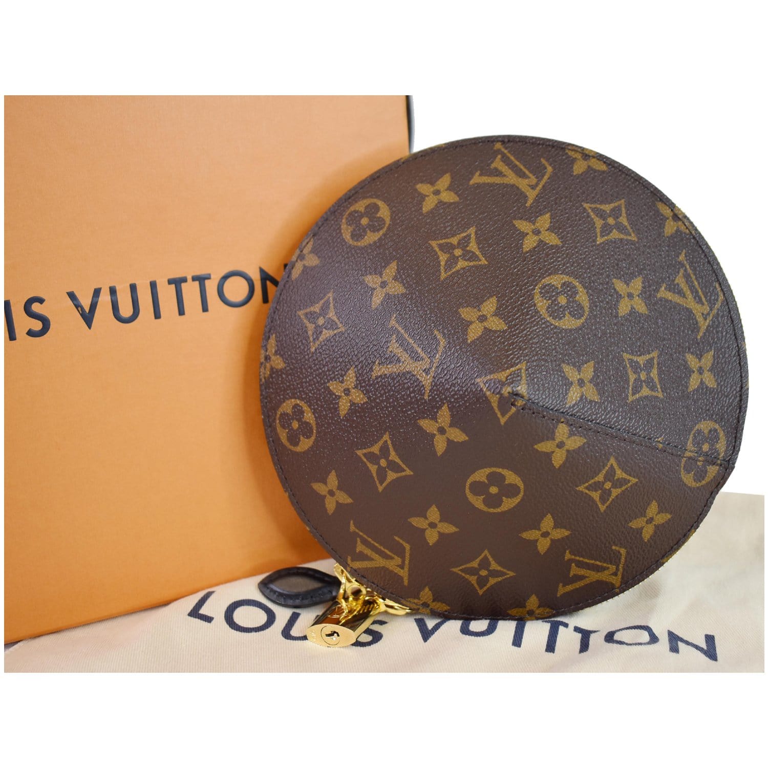 Louis Vuitton Toupie Monogram Canvas mini Bag.