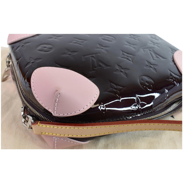 LOUIS VUITTON Venice Monogram Vernis Leather Shoulder Bag Amarante