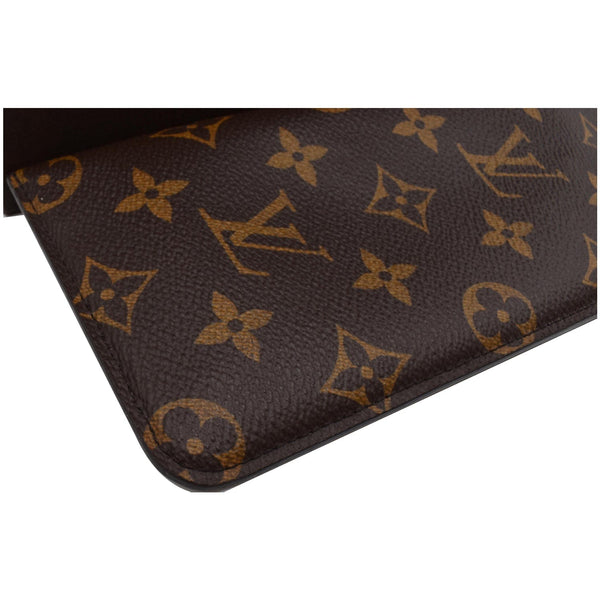 Louis Vuitton GM Monogram Canvas Glasses Case Brown