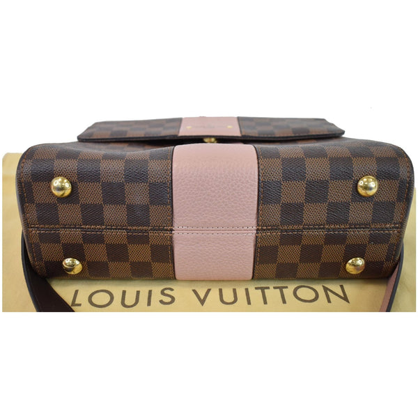 Louis Vuitton Bond Street Damier Ebene Shoulder Bag - dual color bottom