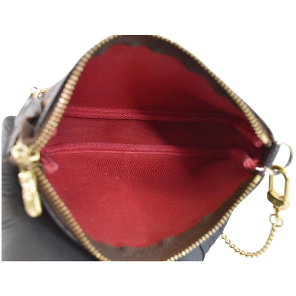 Louis Vuitton Mini Pochette Damier Ebene Wallet