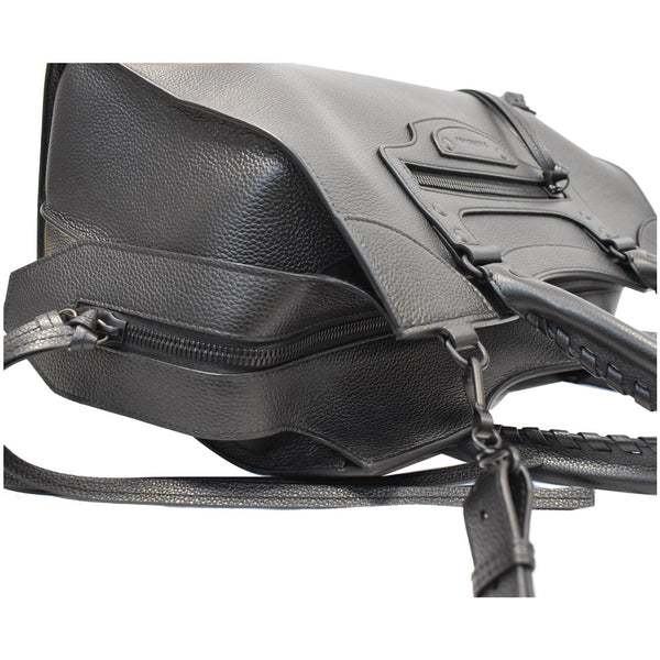 BALENCIAGA Medium Neo Classic City Leather Top Handle Bag Black
