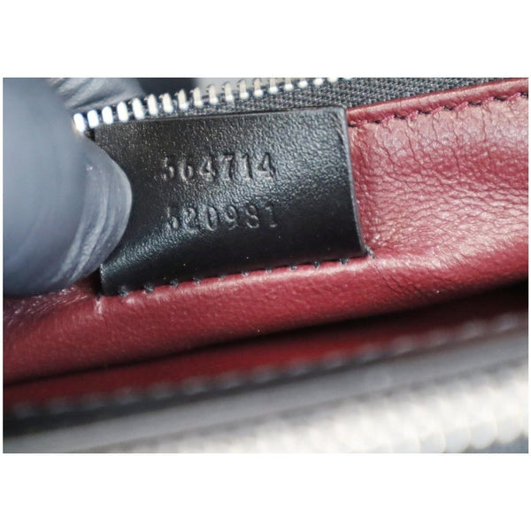 Gucci Ophidia GG Flora Medium Tote Bag For Women - Red - serial number