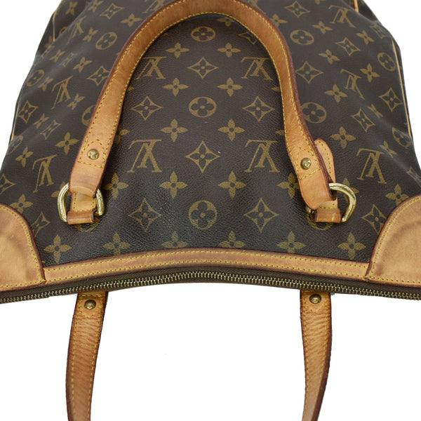 LOUIS VUITTON Odeon GM Monogram Canvas Shoulder Bag Brown