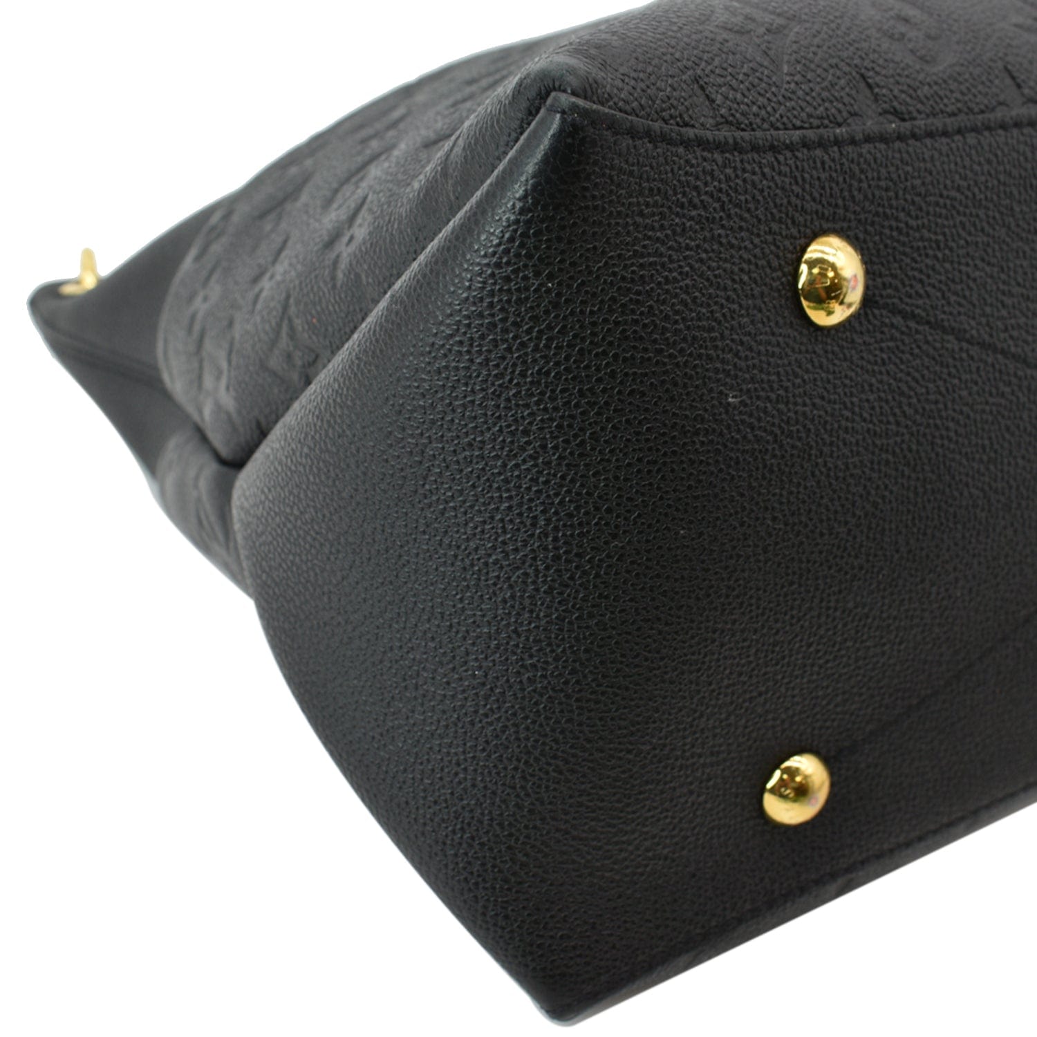 Louis Vuitton Maida Hobo Bag Monogram Empreinte Leather In Black - Praise  To Heaven