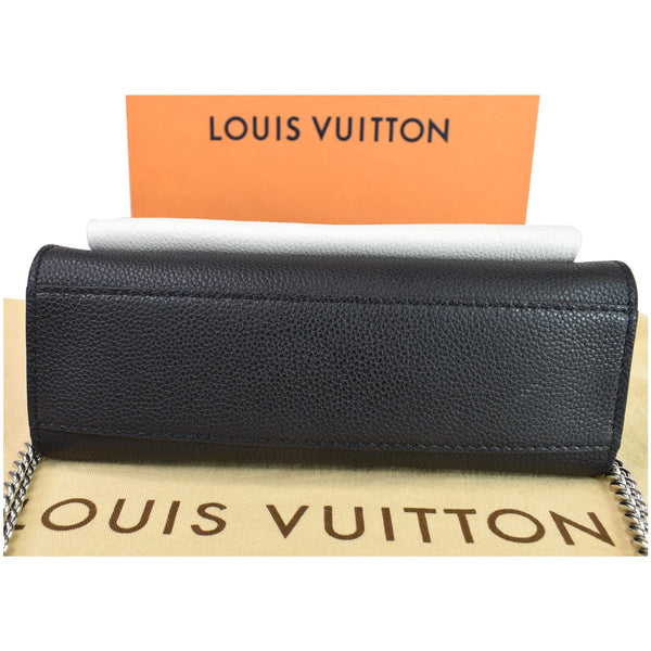 Louis Vuitton MyLockme BB Leather Crossbody Bag - backside view