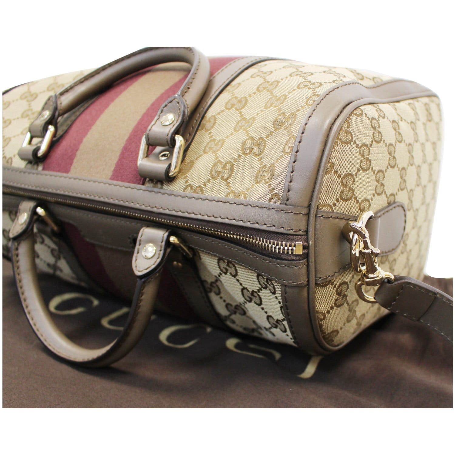 Gucci, Bags, Authentic Gucci Speedy Purse