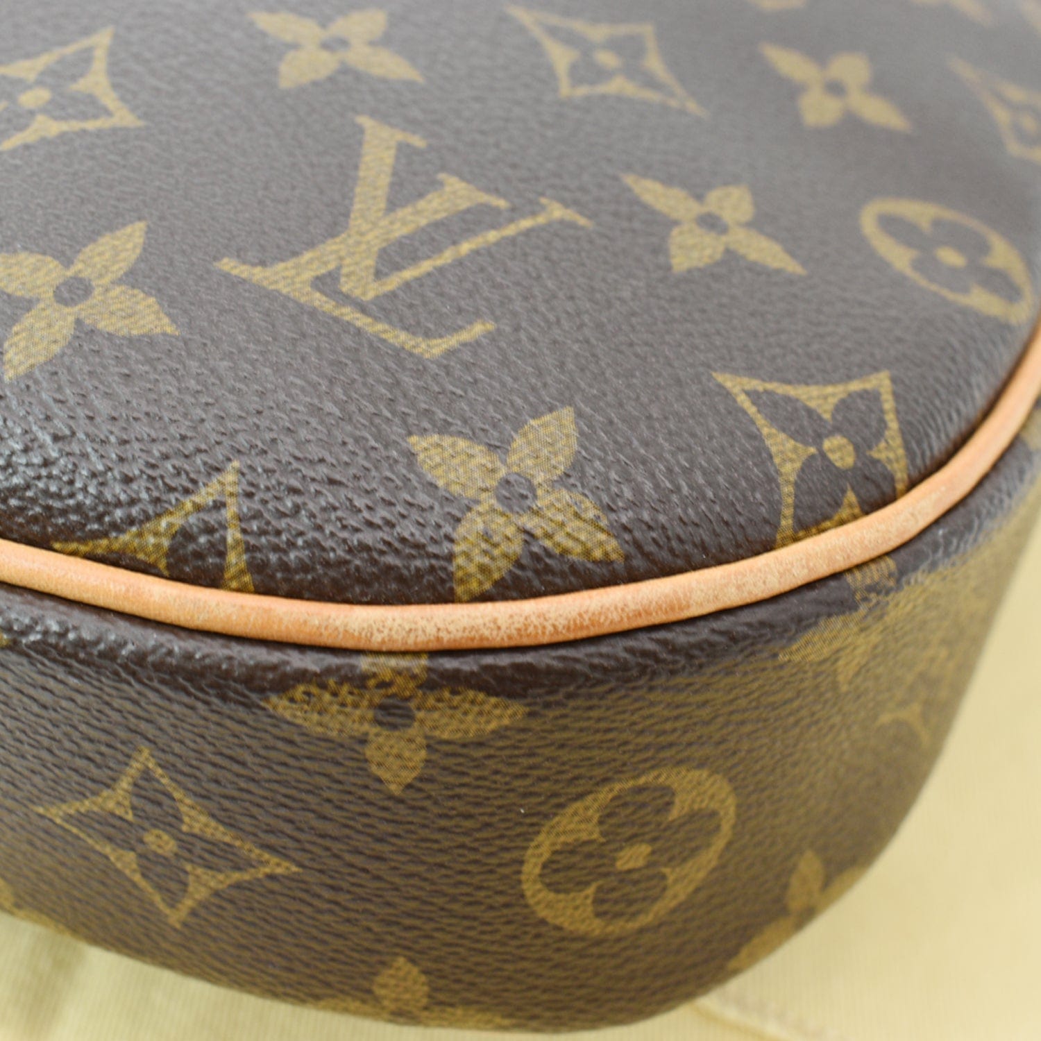 Louis Vuitton, Bags, Authentic Louis Vuitton Pm Shoulder Bag Monogram  Brown Half Moon Crossbody