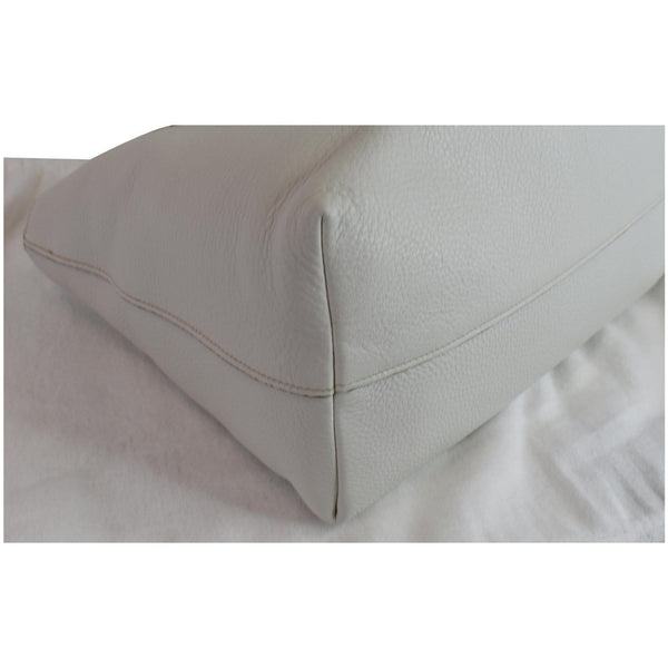 Preloved Prada Vitello Daino Pebbled Leather  Bag