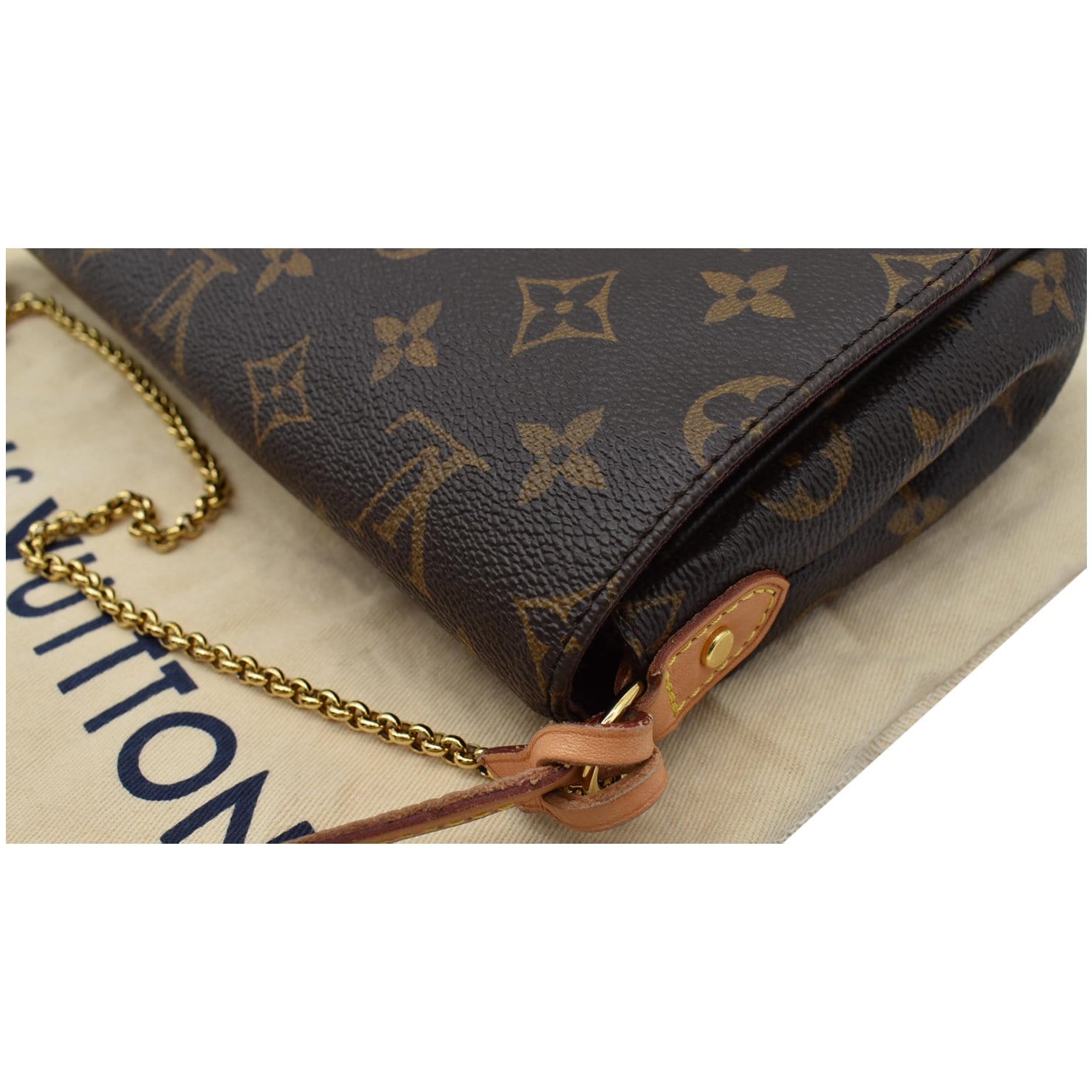 Louis Vuitton Favorite MM Monogram Canvas Crossbody Bag