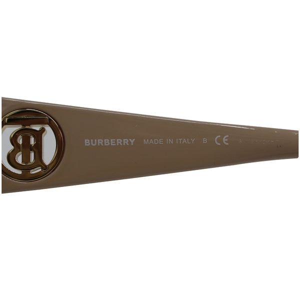 Burberry BE4290 380713 Beige Sunglasses Brown Gradient Lens