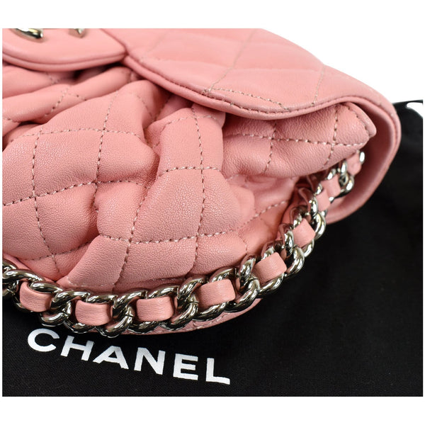 Chanel Chain Around Messenger Calfskin Crossbody Bag for sale