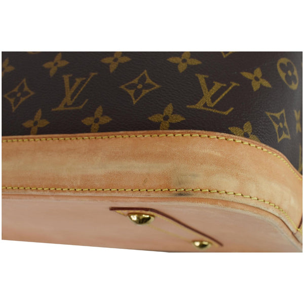 Lv Alma Large Monogram Canvas Satchel handbag