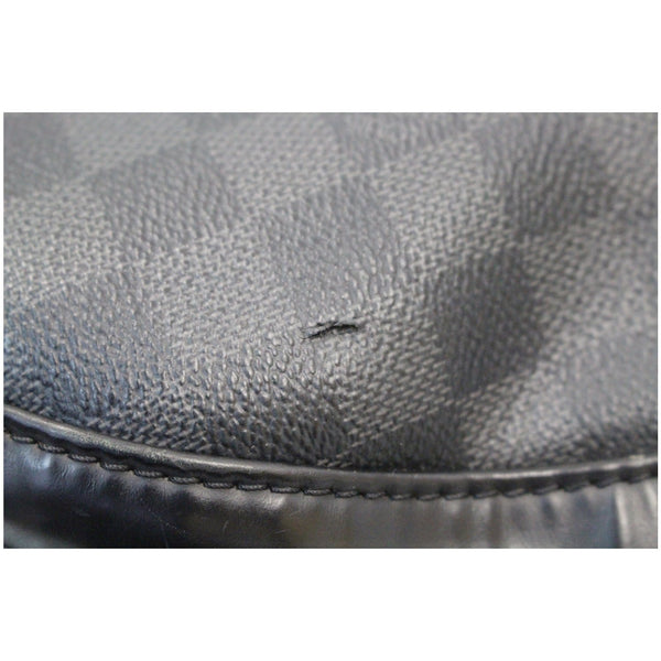 Louis Vuitton Josh Damier Graphite Backpack Bag  condotion