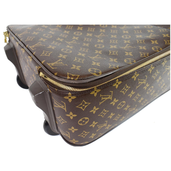 close view Lv Pegase 45 Monogram Canvas Suitcase Bag